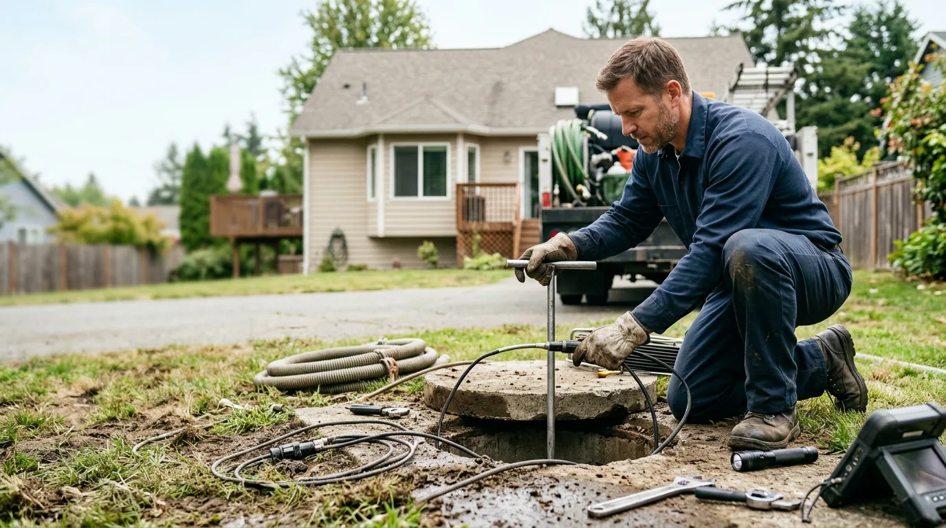 Septic Tank Pumping in Cardiff By The Sea, CA